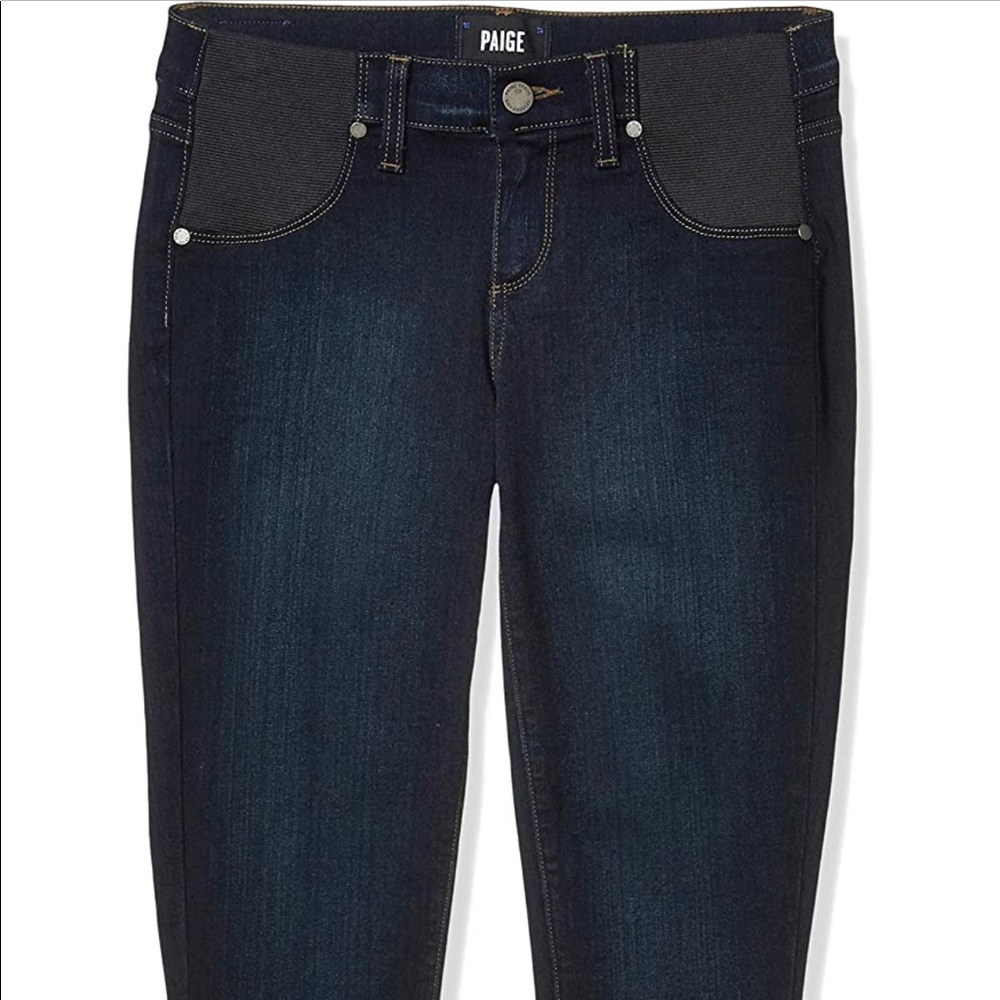 Paige maternity jeans